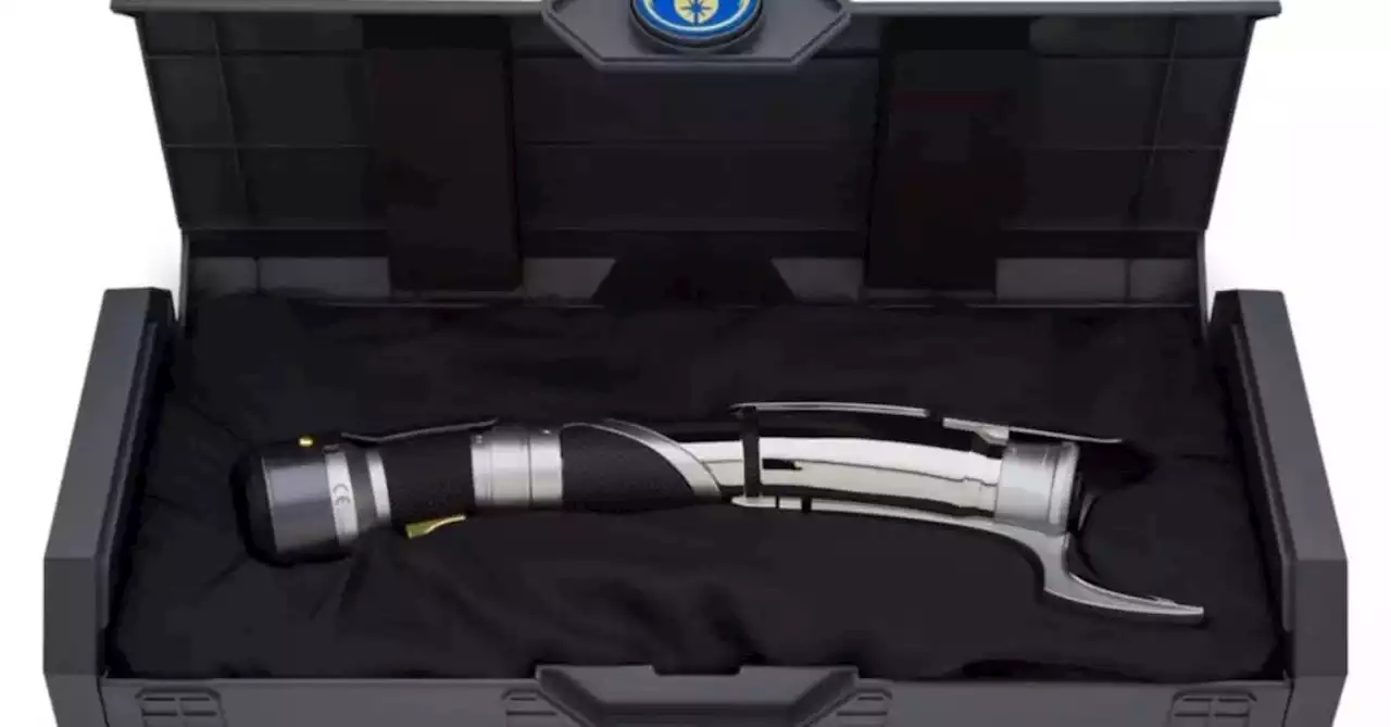 Star Wars: Tales of the Jedi Master Dooku Lightsaber Hits ShopDisney