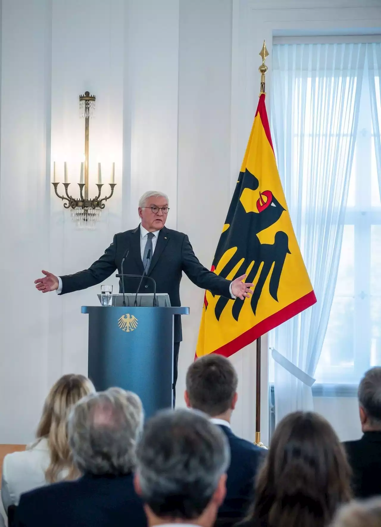 Steinmeier-Rede: 'Kein Platz für alte Träume'