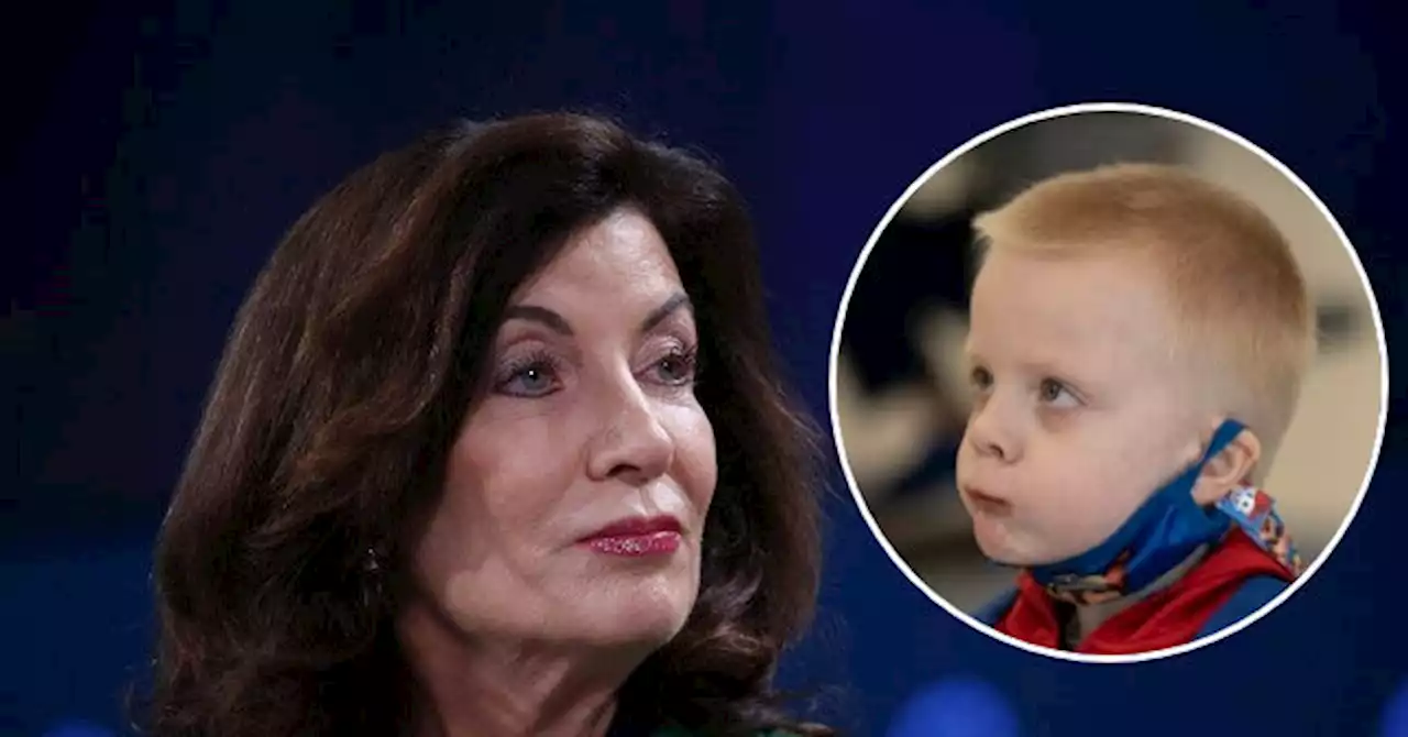 NY Democrat Gov. Kathy Hochul Urges Parents to Remask Their Toddlers