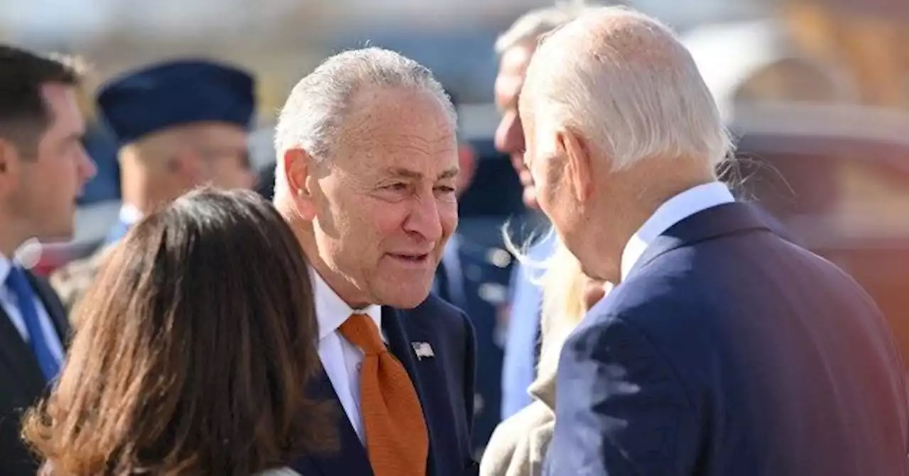 Watch – Schumer Warns Biden of Sliding Democrat Senate Prospects