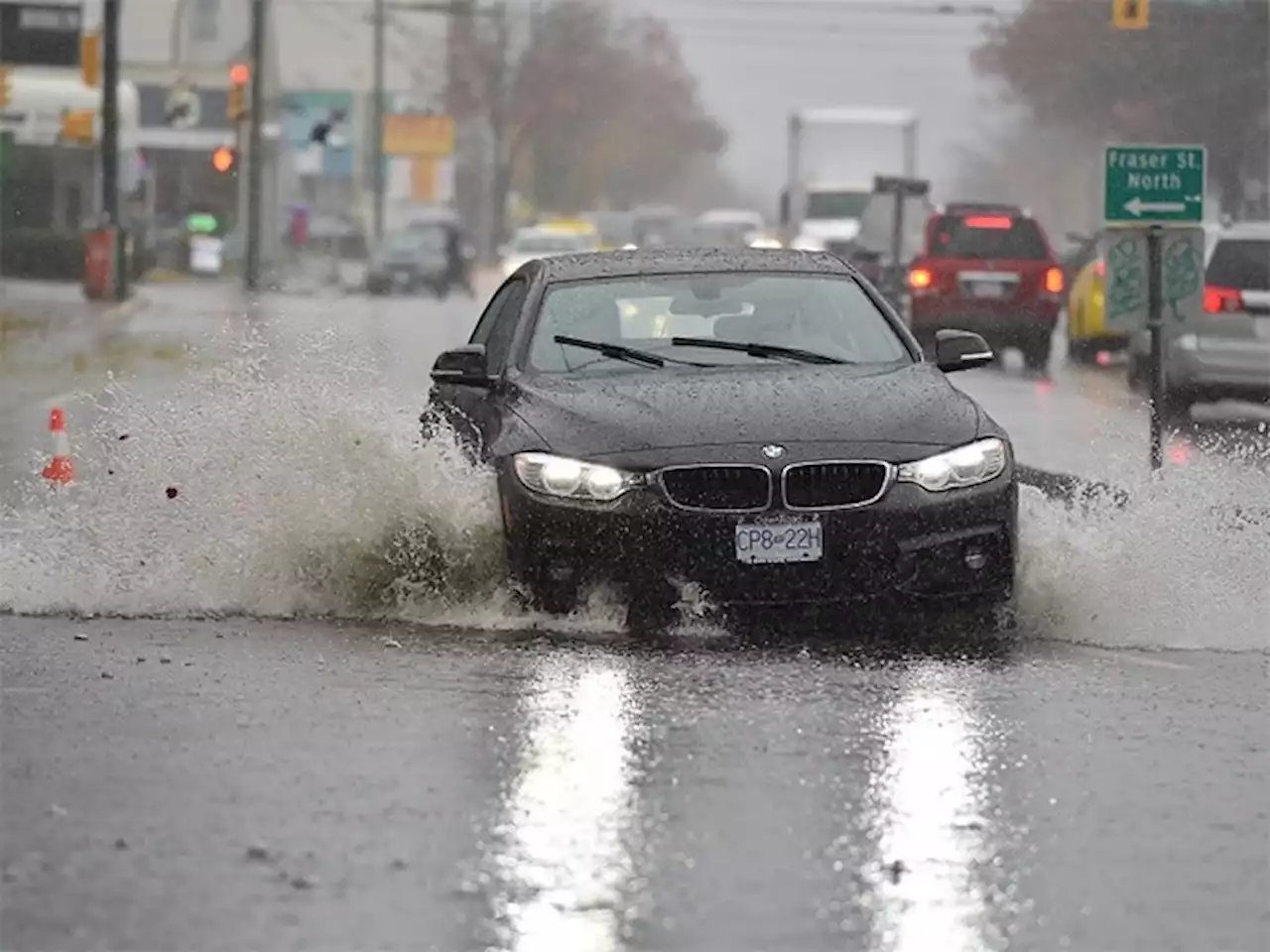 Weekend rainfall warnings 'likely' as atmospheric river drenches B.C. coast