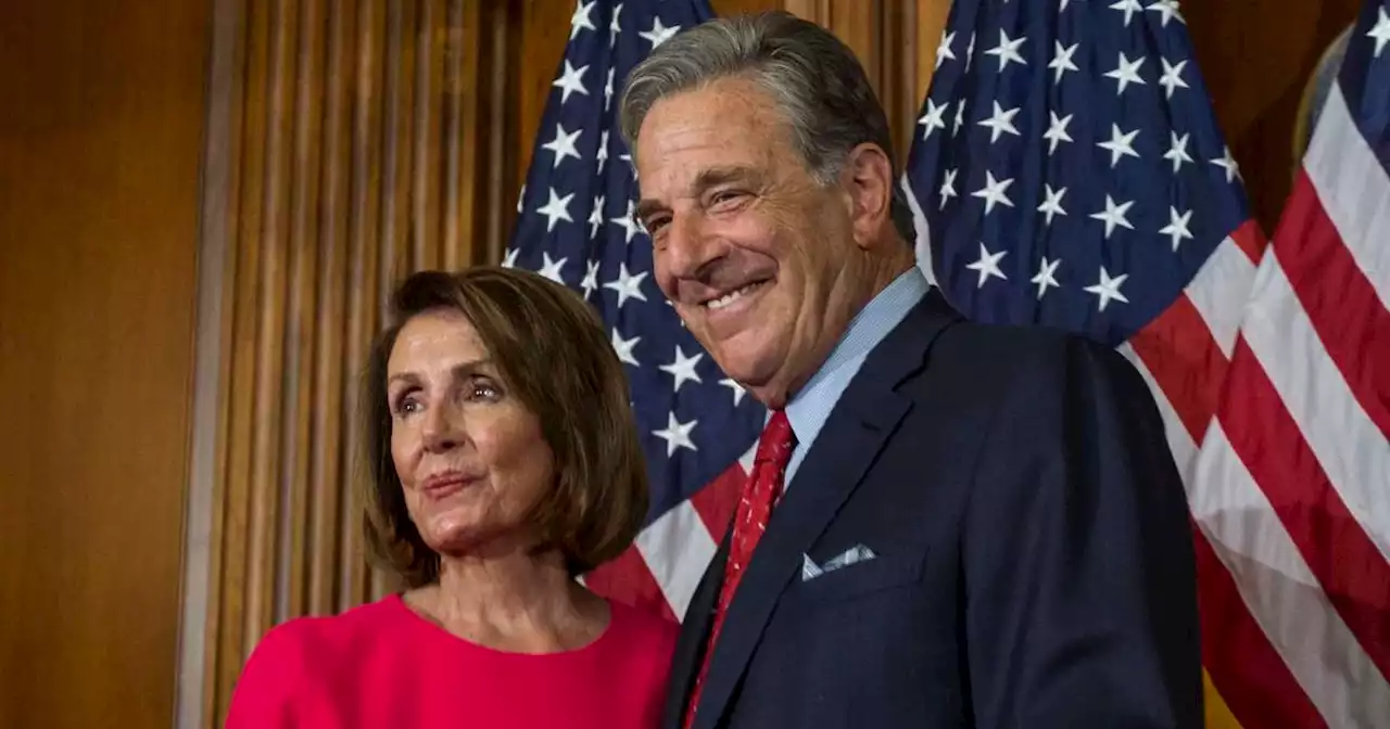 Nancy Pelosi's husband 'violently assaulted' at home; suspect was targeting House Speaker