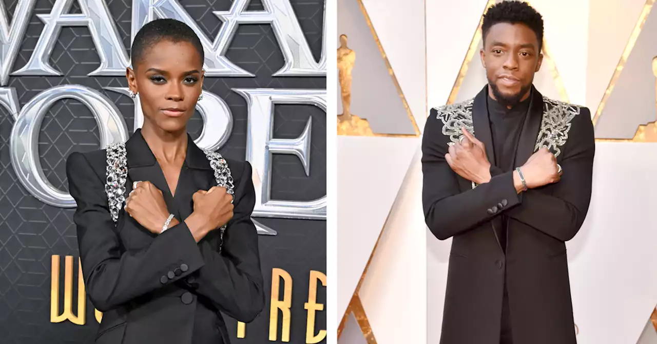 'Black Panther: Wakanda Forever' cast pays tribute to Chadwick Boseman at film's premiere