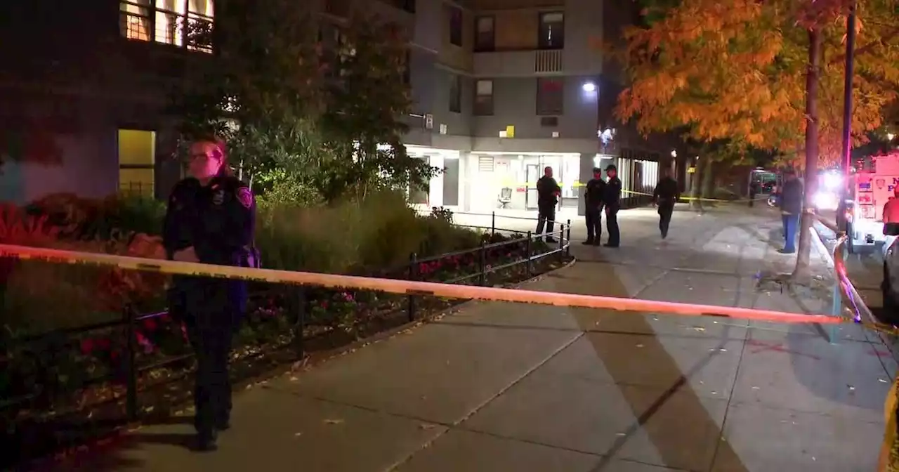 1 man dead, 1 wounded in shooting inside lobby of East Village NYCHA building