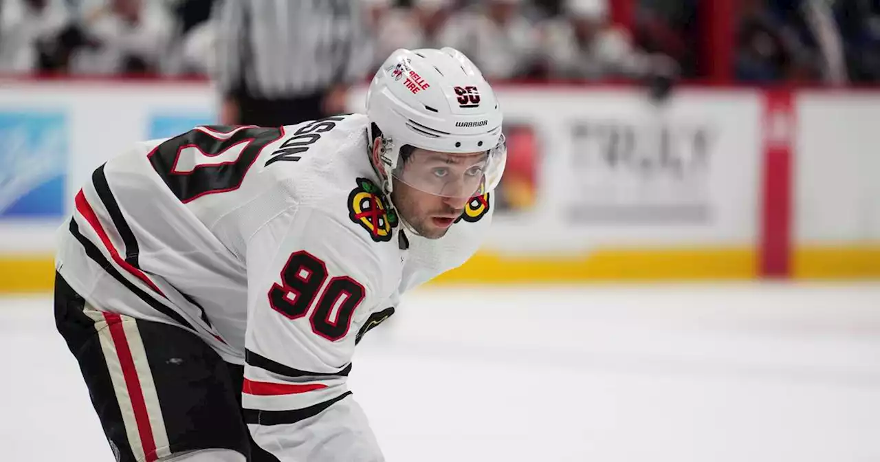 Chicago Blackhawks forward Tyler Johnson heads to IR with an ankle injury