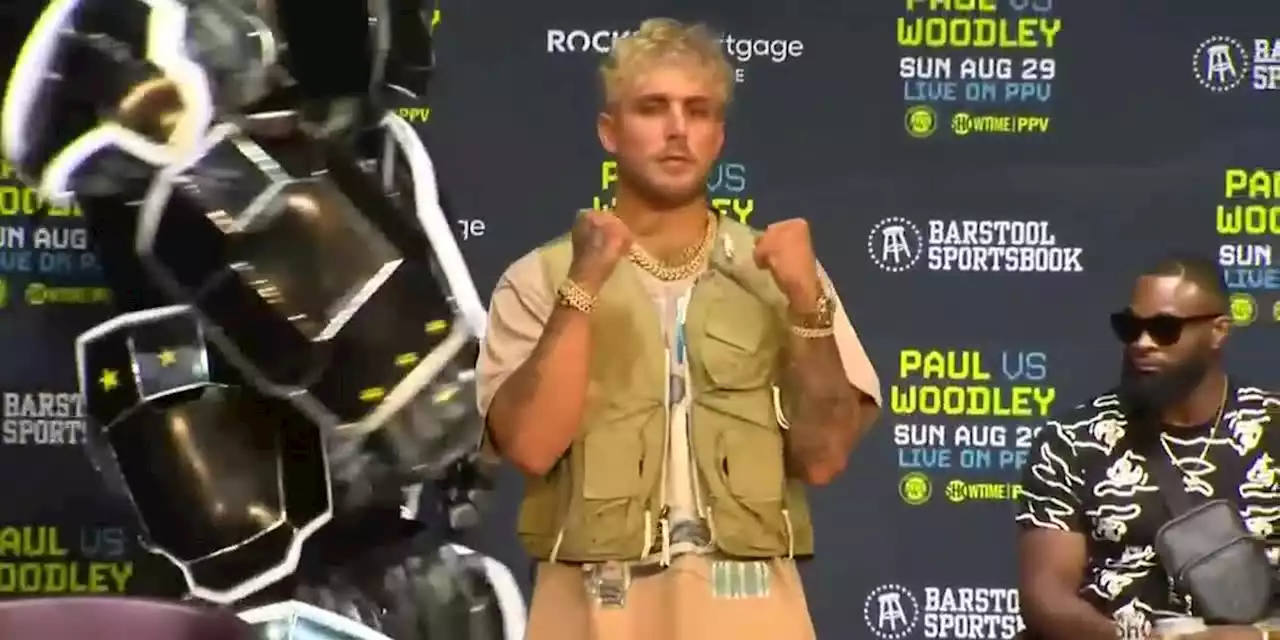 Cleveland’s Jake Paul set for Saturday showdown with Anderson Silva