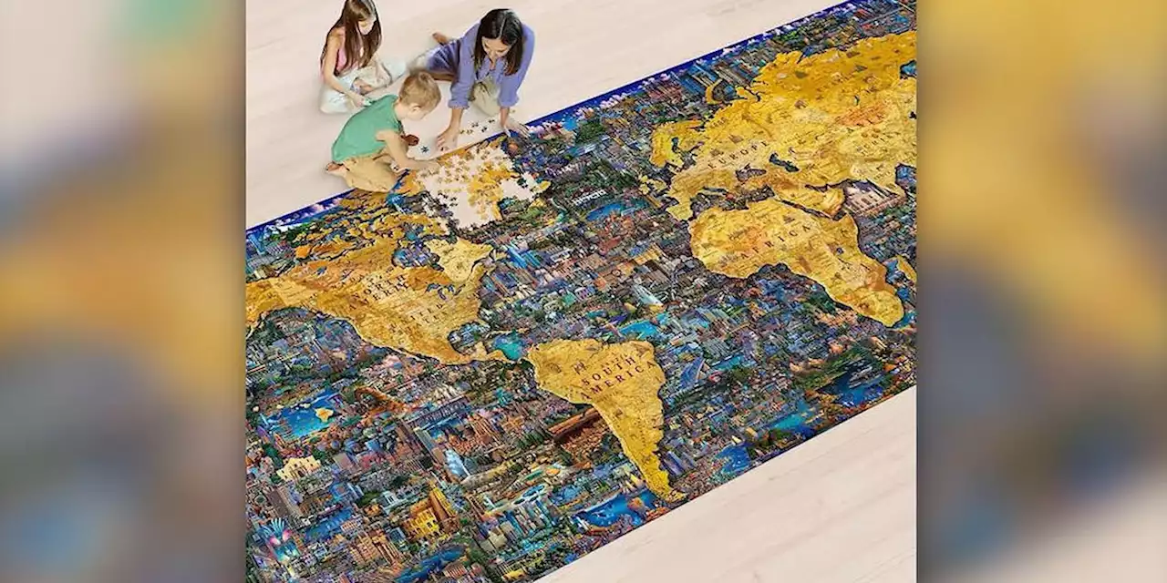 Costco is selling the world’s largest jigsaw puzzle with 60,000 pieces