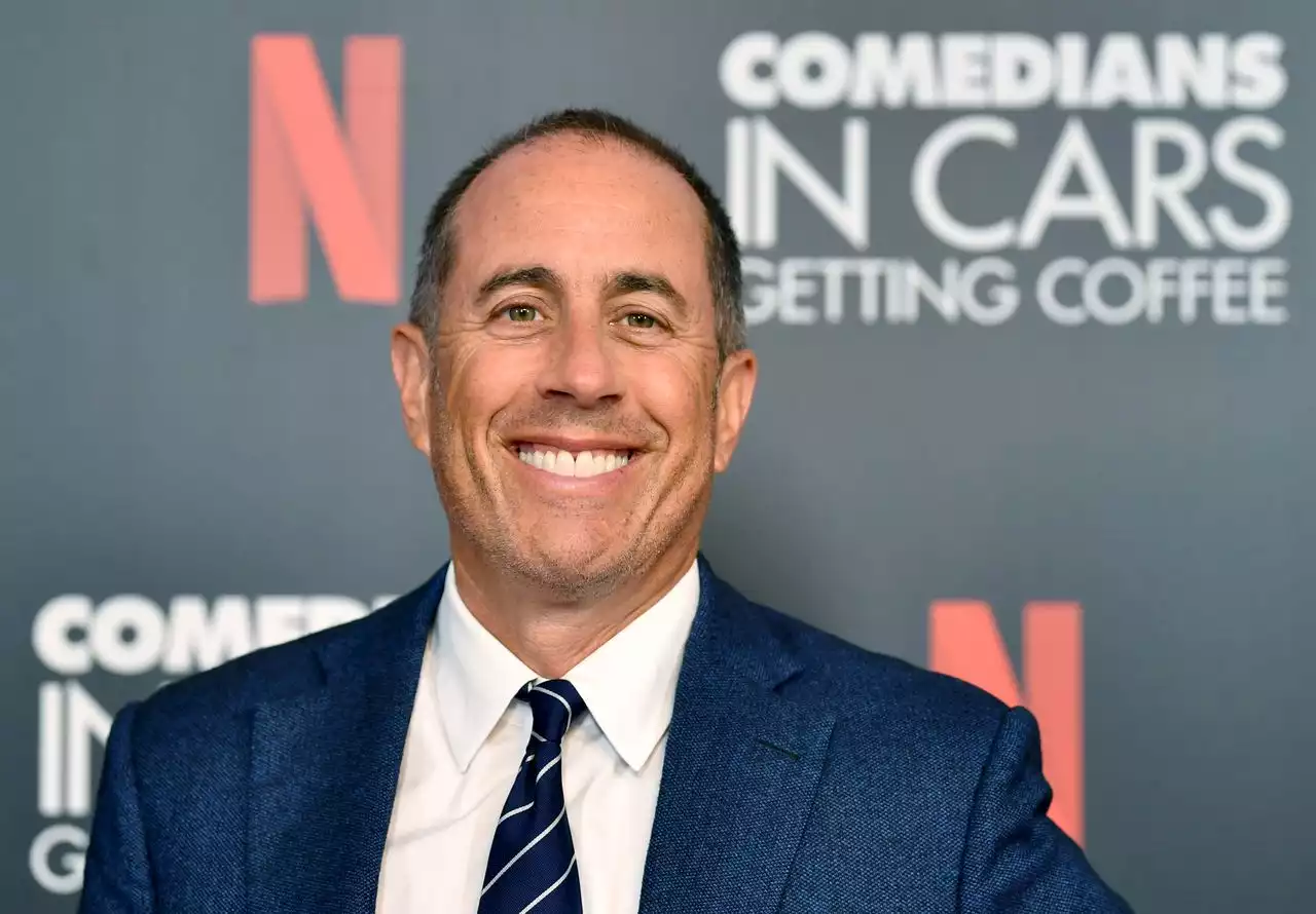 Jerry Seinfeld coming to Playhouse Square in early 2023