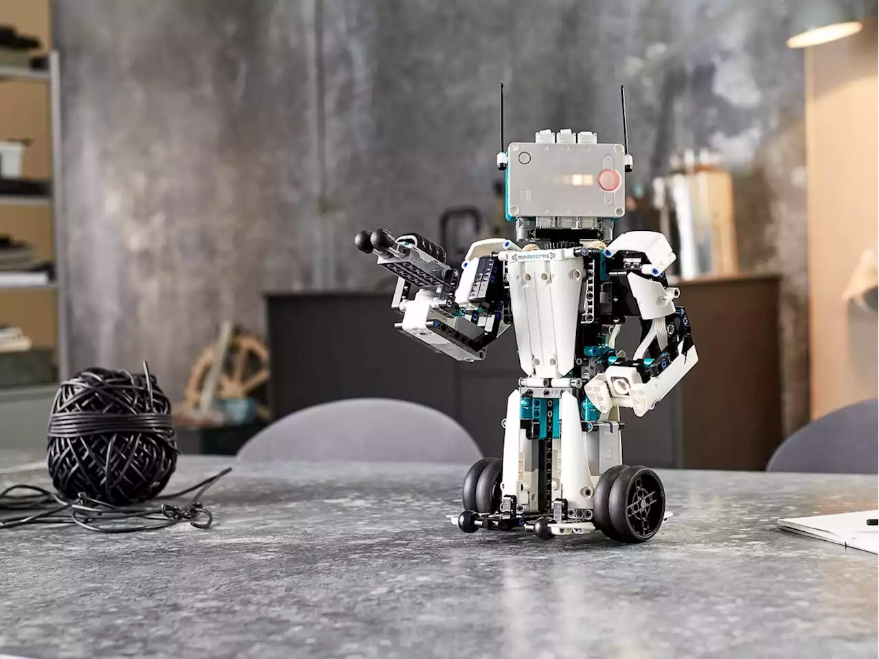 Les LEGO Mindstorms s'arrêtent après 24 ans de robotique pour les plus jeunes