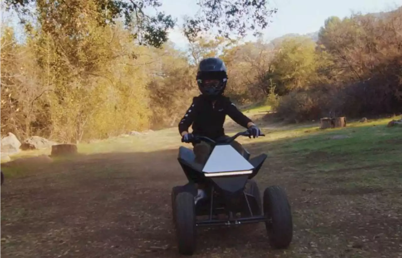 Pourquoi Tesla procède à un rappel de ses 'Cyberquad' destinés aux enfants ?