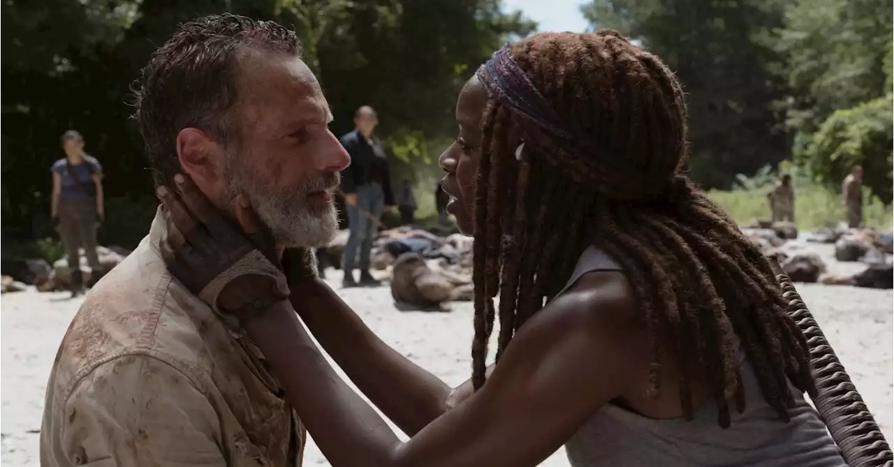 The Walking Dead's Rick & Michonne Spin-off Gets Start of Production Date