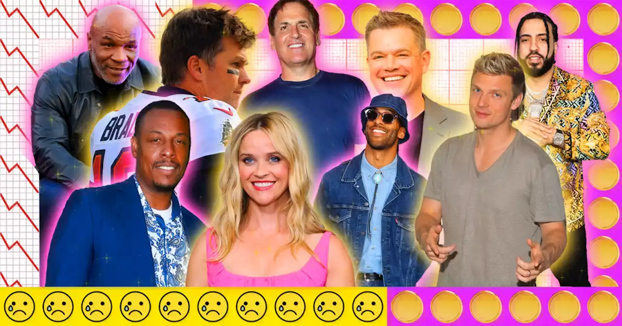 The Disastrous Record of Celebrity Crypto Endorsements