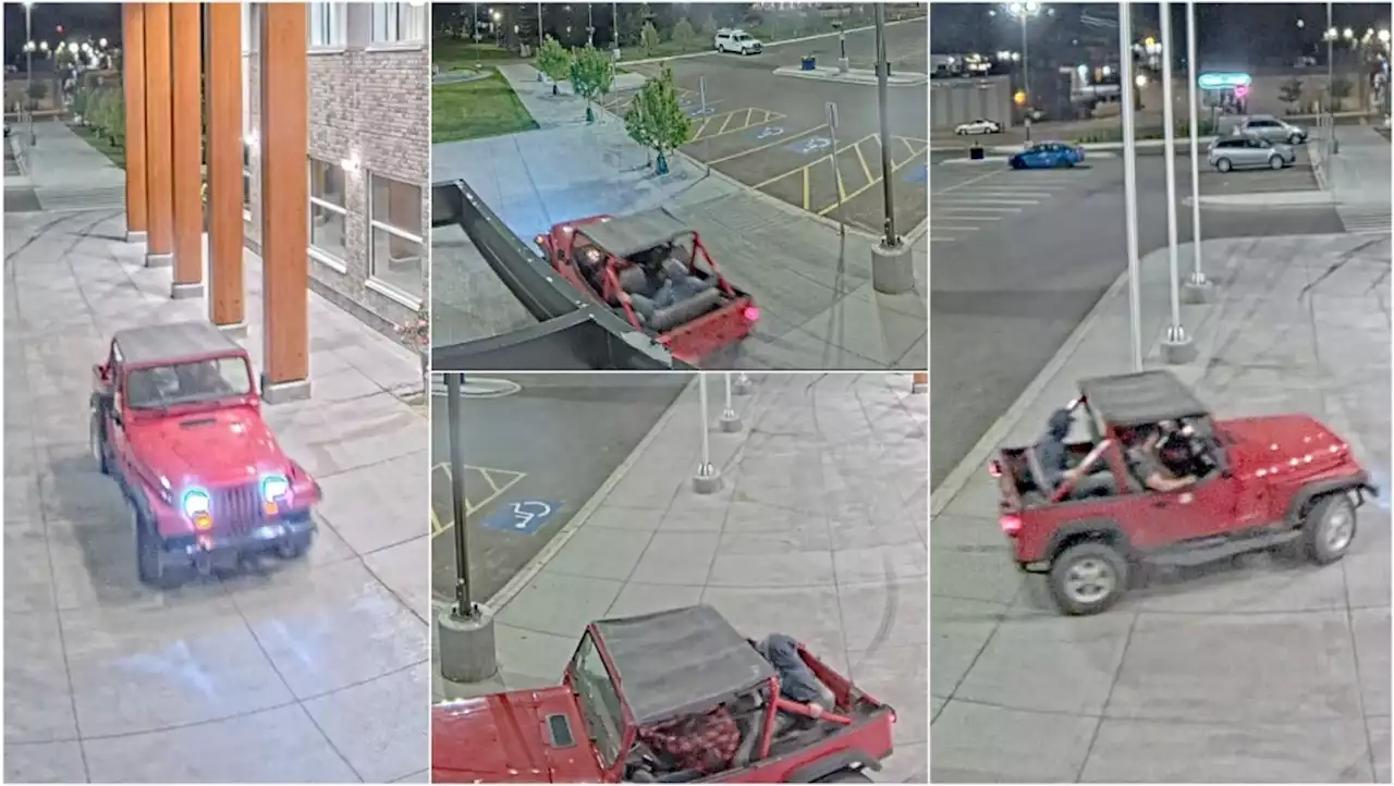 Driver that did 'burnouts' in front of Strathmore town hall sought by RCMP