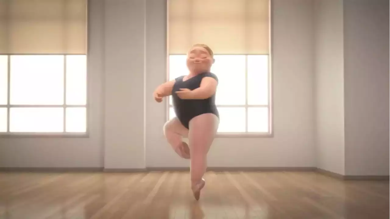 Disney's 'Reflect' stars a young plus-size ballet dancer -- and fans are excited