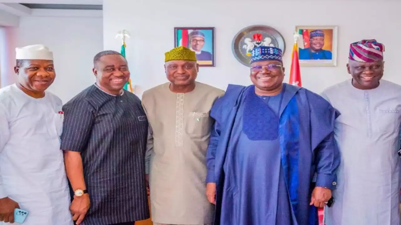 Oyebanji, Ekiti federal lawmakers meet Senate President over poor infrastructure