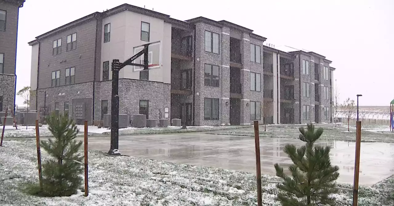 New mixed-income apartment complex opens in Green Valley Ranch