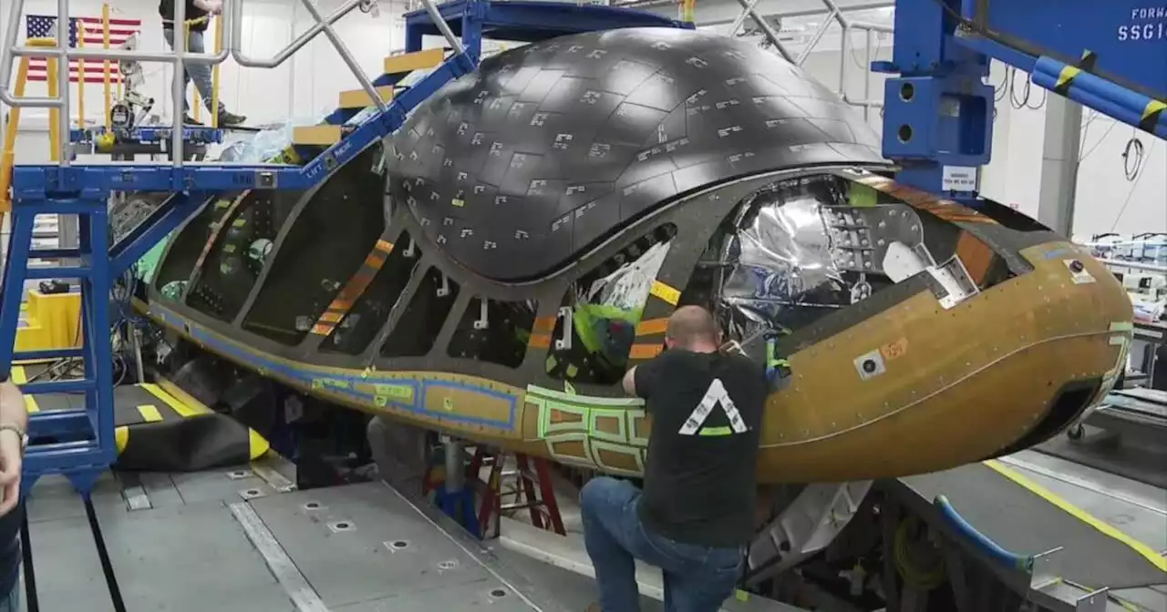 World's first commercial space plane being built at Sierra Space facility in Louisville