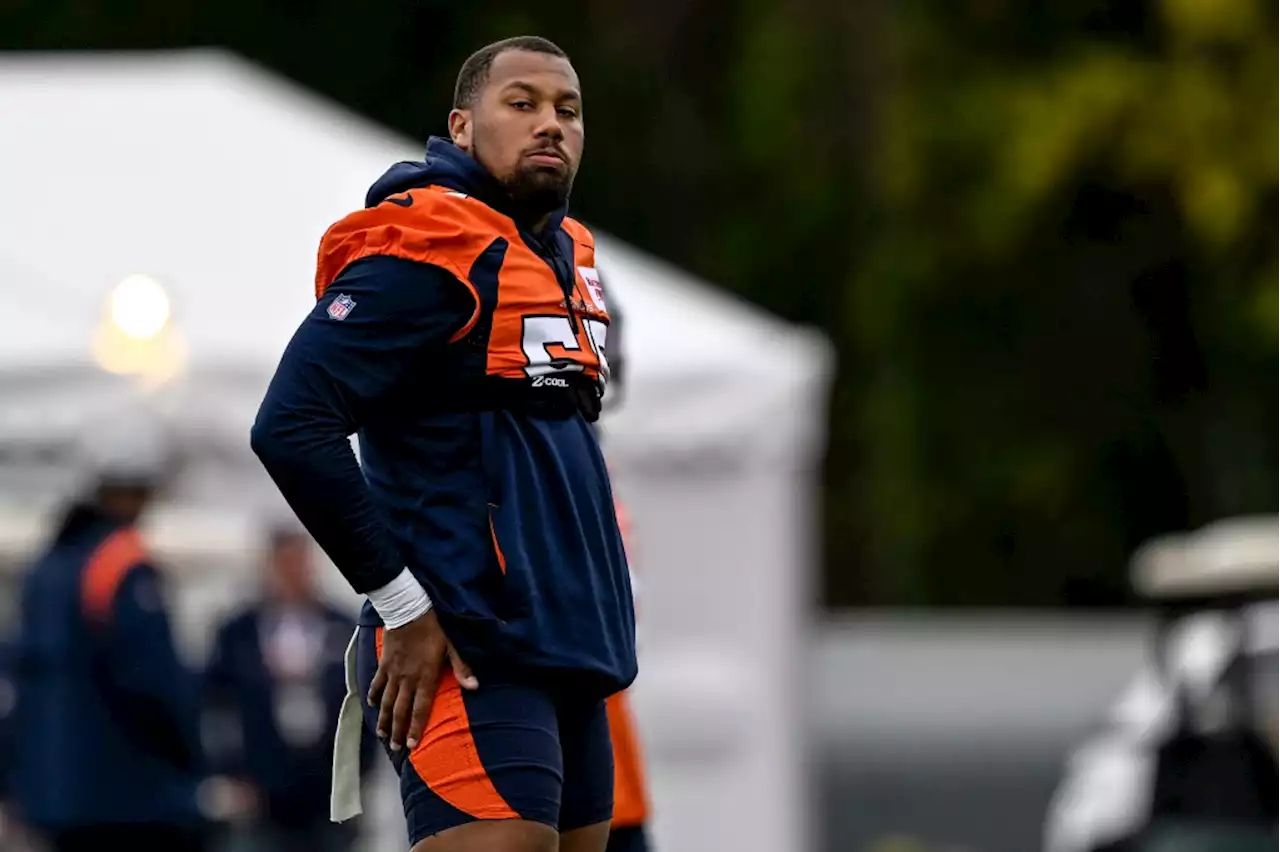 Broncos OLB Bradley Chubb “100%” wants to stay in Denver, but knows he could be traded by Tuesday