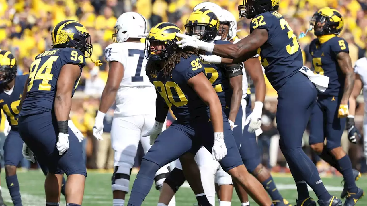 Michigan football returns from off week, prepares for in-state rival Michigan State