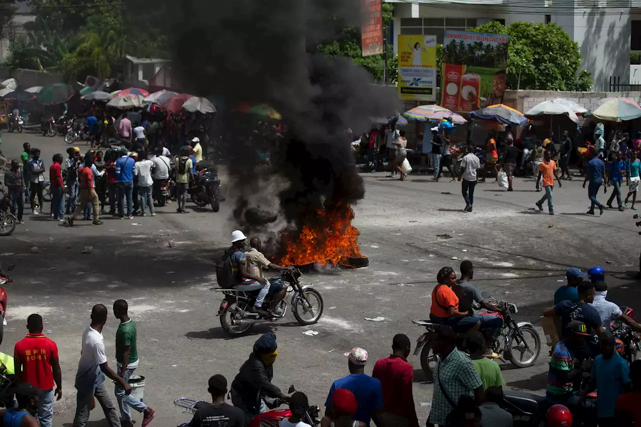 Bandengewalt in Haiti - Fast 100.000 Menschen in Hauptstadt Port-au-Prince auf der Flucht