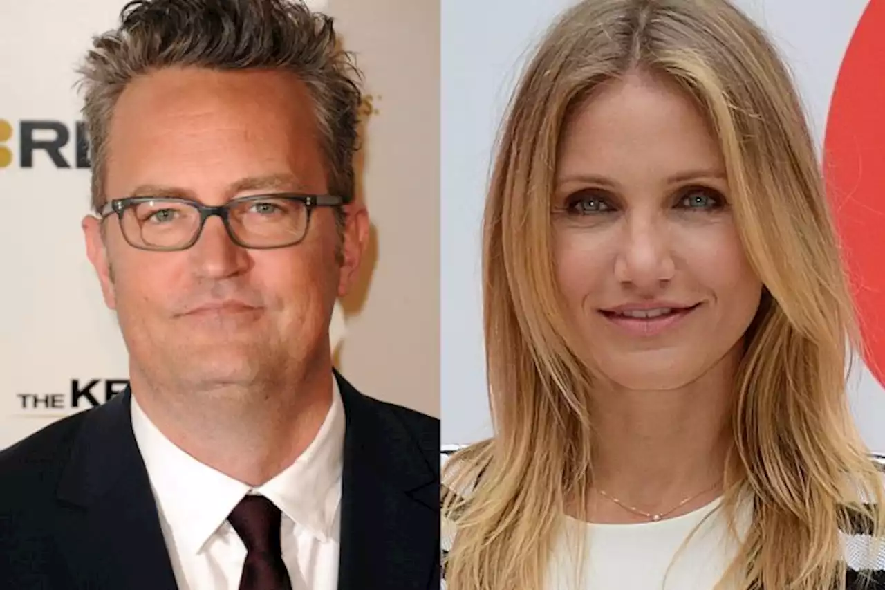 Matthew Perry Says Cameron Diaz Once Accidently ‘Punched’ His Face During A Date