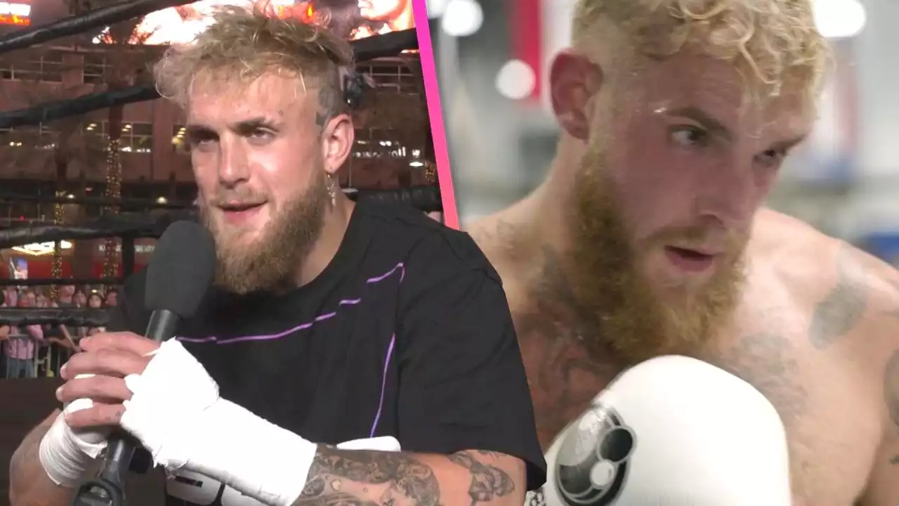 Jake Paul Using 'Mamba Mentality' in Fight Against Anderson Silva