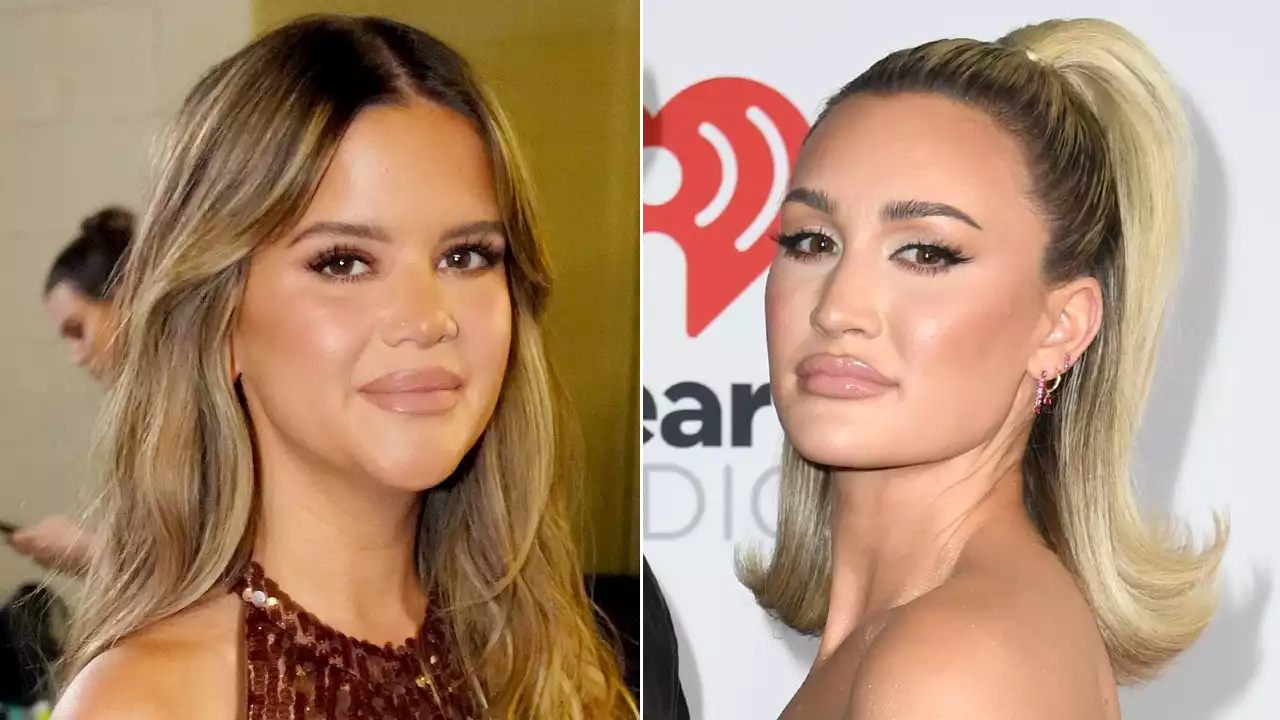 Maren Morris Shares Halloween Costume Mocking Brittany Aldean Feud