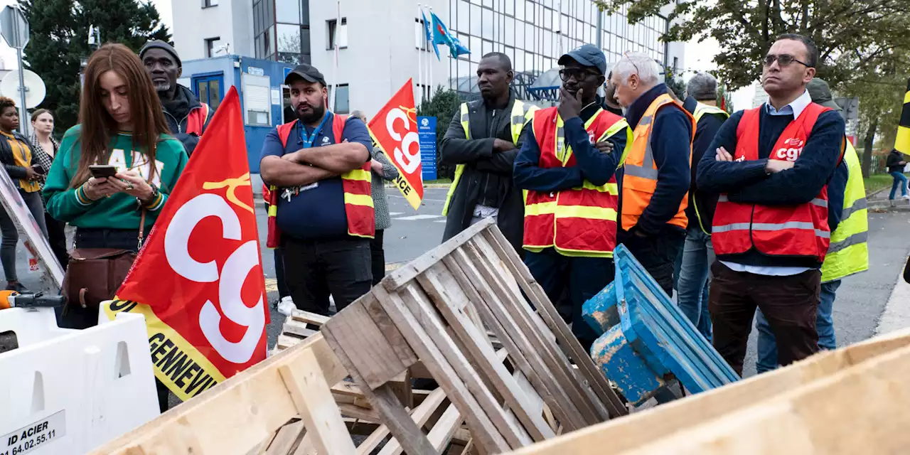 Logistique : des employés de la plateforme Geodis à Gennevilliers poursuivent la grève