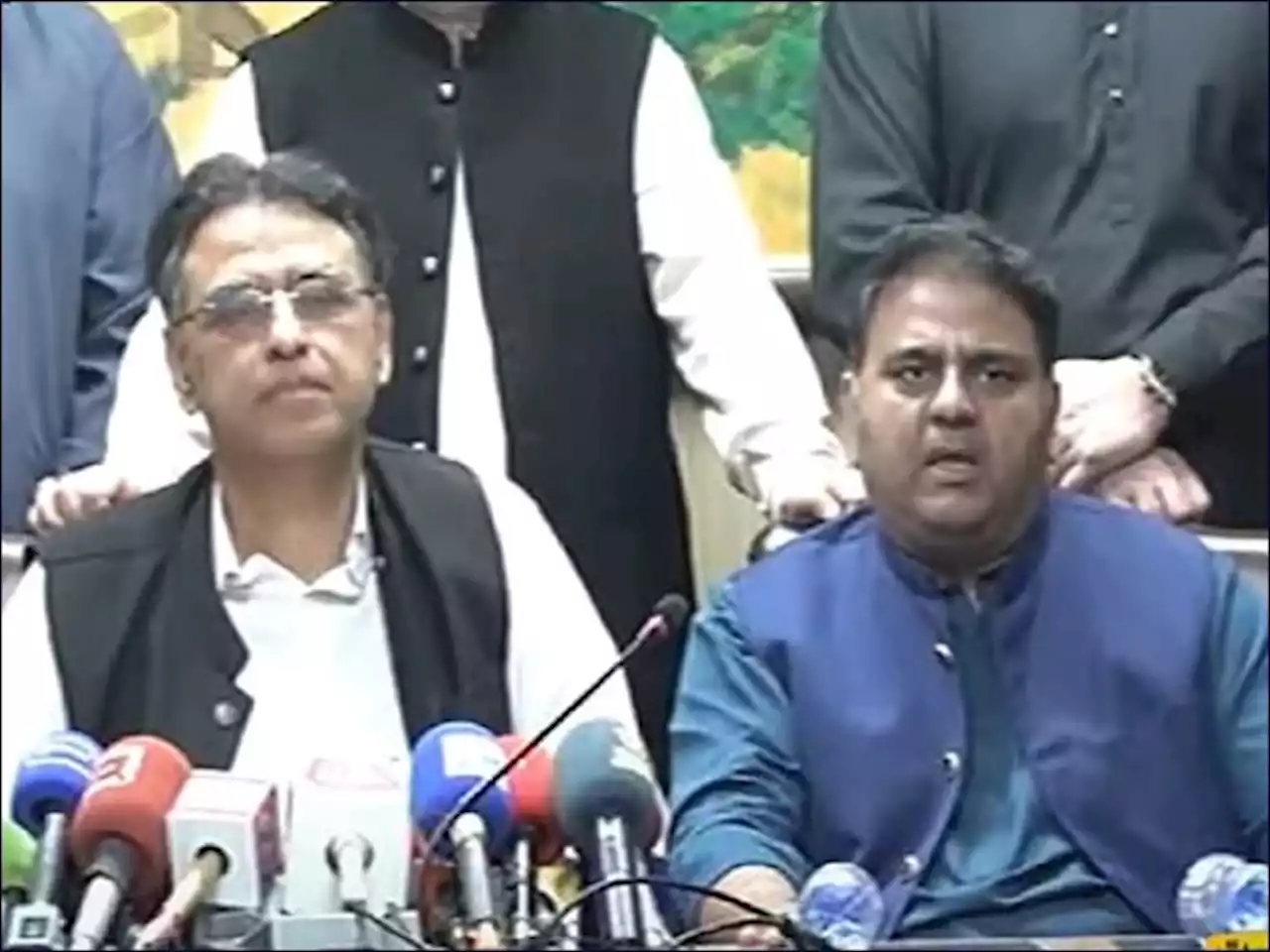 آزادی مارچ شروع ہوگیا آج کے بعد لوگ پابند سلاسل نہیں ہوں گے، تحریک انصاف - ایکسپریس اردو