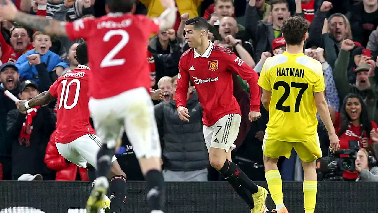 Man Utd 3-0 FC Sheriff: Ronaldo nets 701st club goal but Antony steals headlines