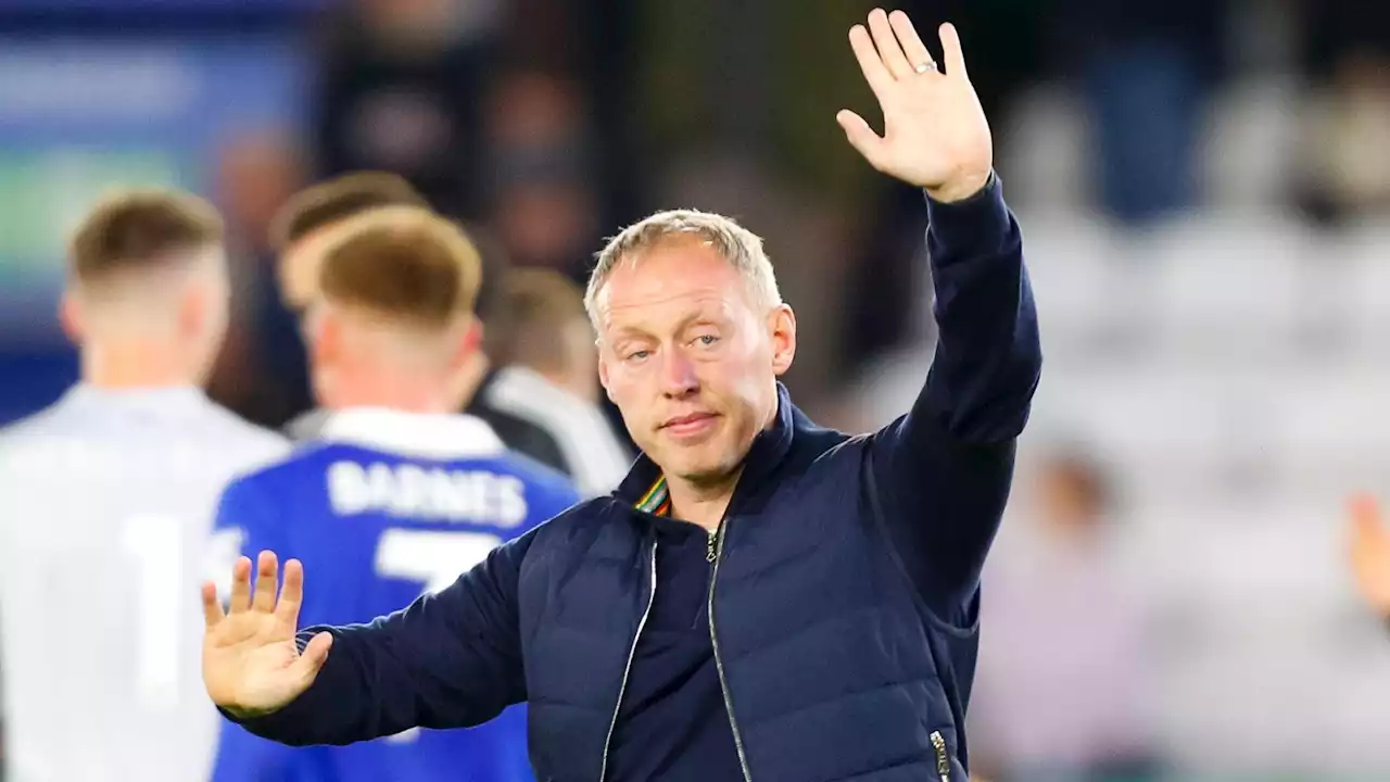 Steve Cooper says job pressure makes it hard to 'control emotions' after FA charge