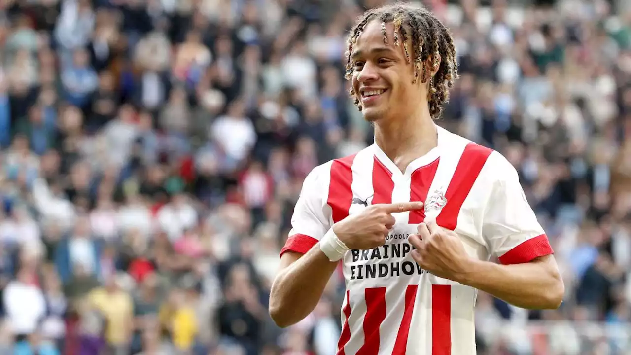 Xavi Simons s'éclate avec le PSV Eindhoven !