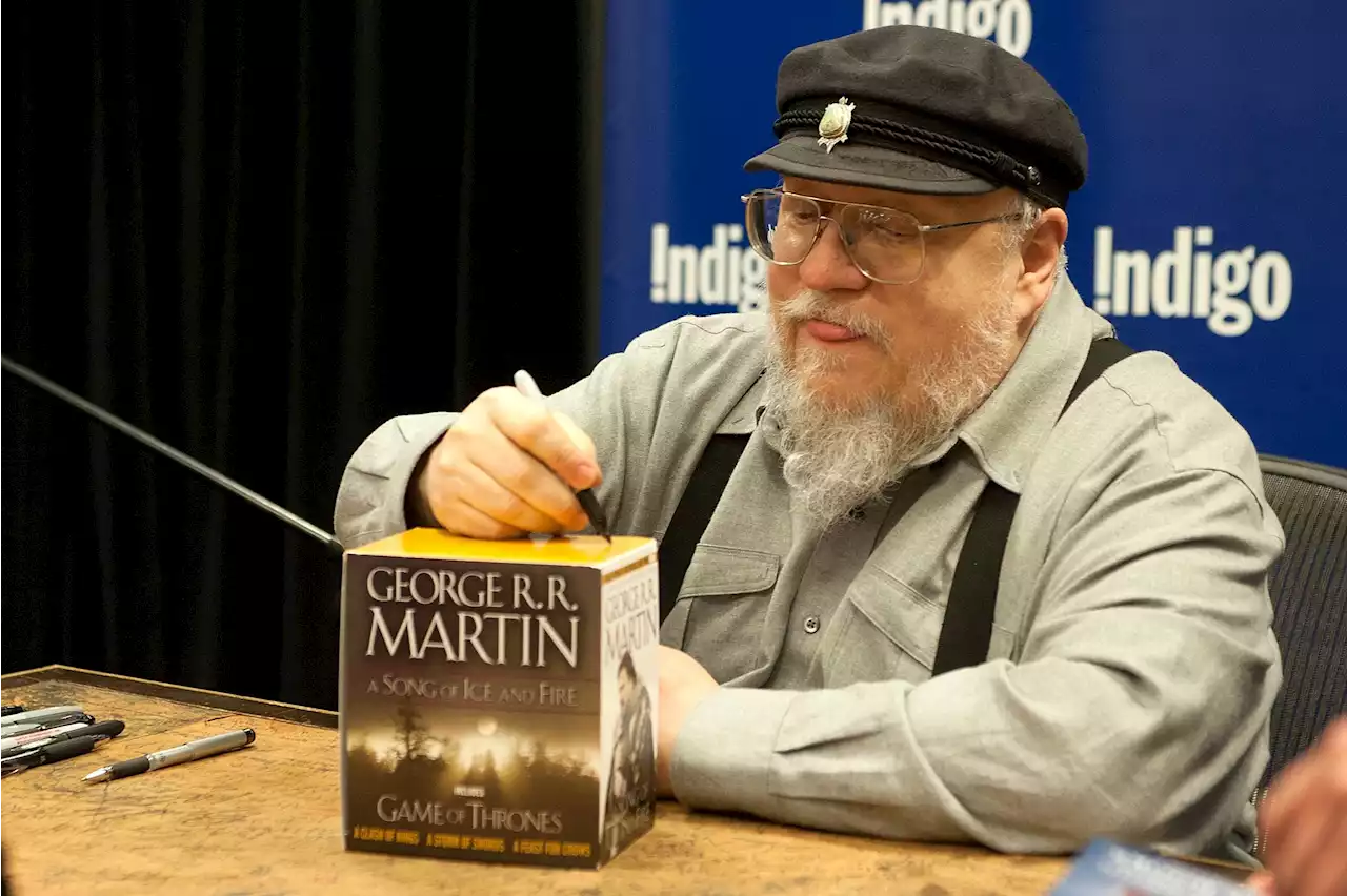 George R.R. Martin Is Too Busy Writing ‘Winds Of Winter’ To Play ‘Elden Ring’