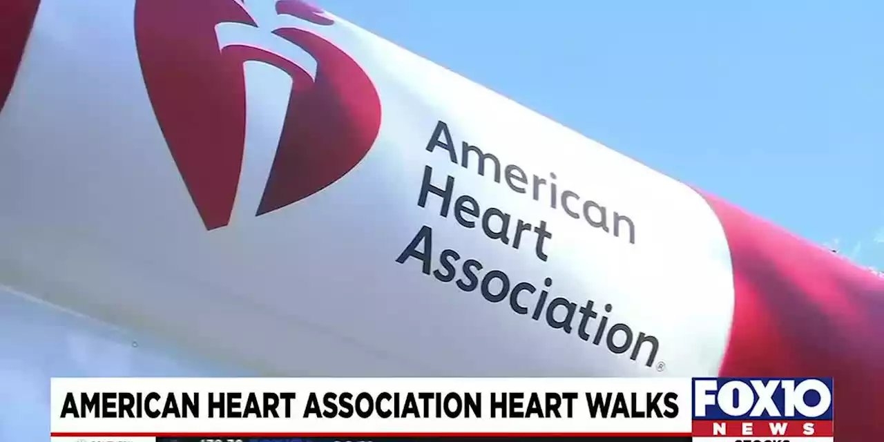 Heart Walks in Baldwin, Mobile counties set