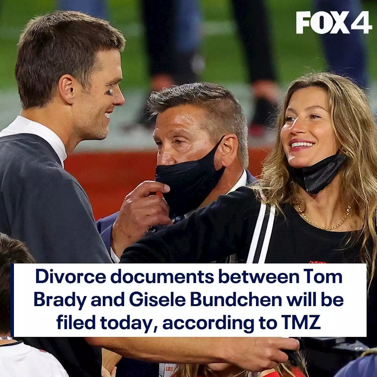 Tom Brady, Gisele Bundchen divorce becomes official: 'We have grown apart'