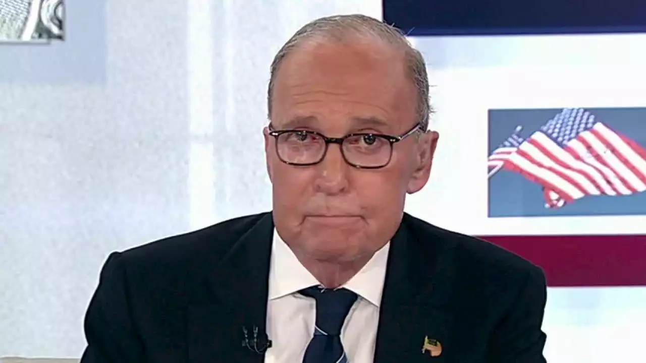 Larry Kudlow: This election is about the crash in working folks' pocket books