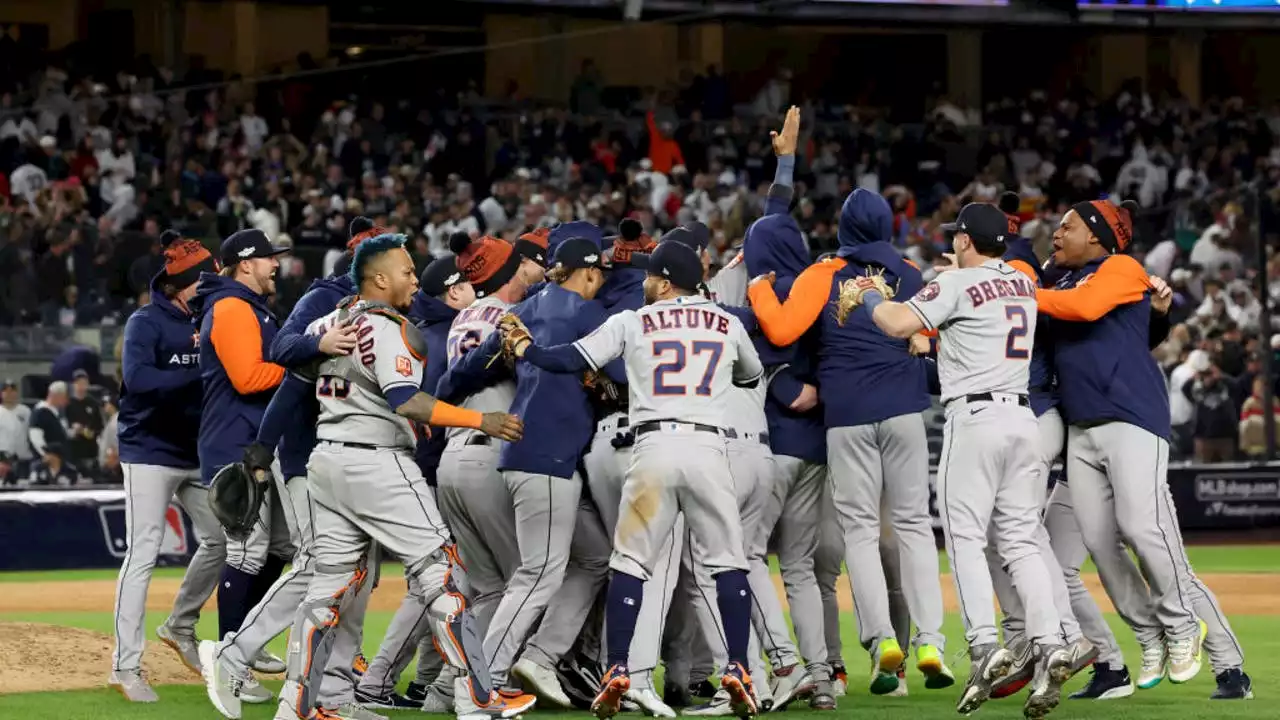 Houston Astros have never won the first game of the World Series