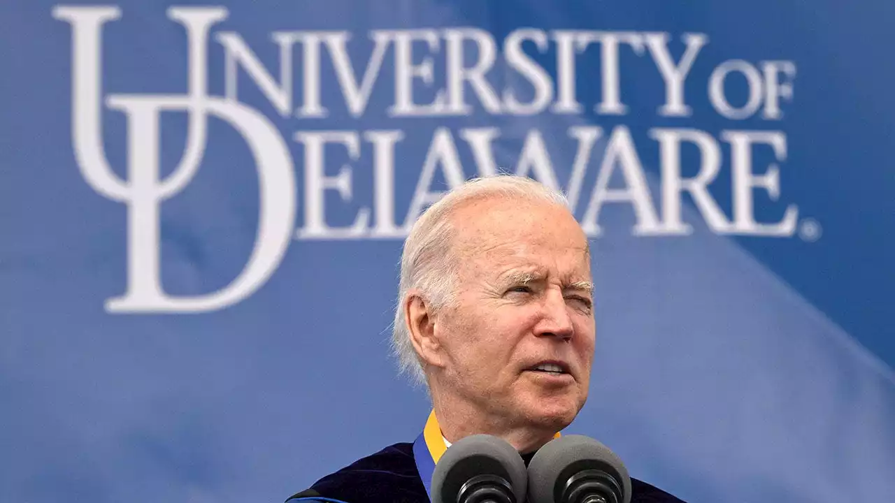 Biden's Delaware football claim made in speech intercepted