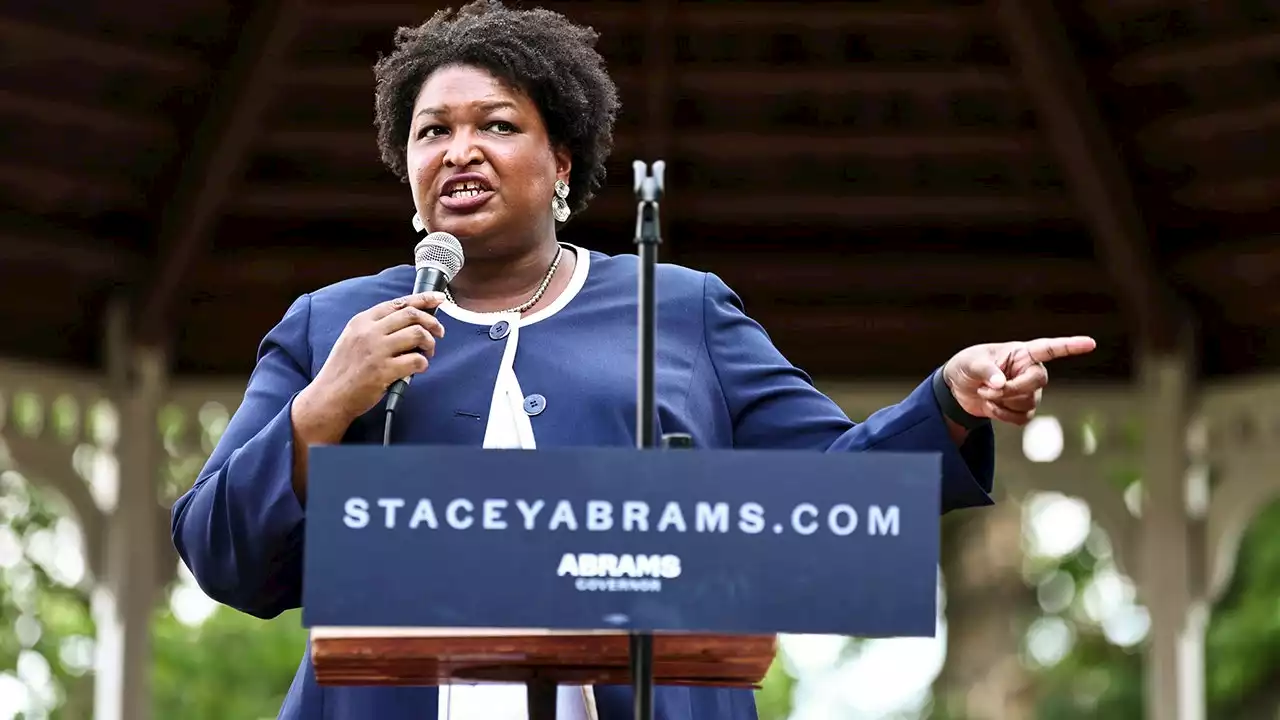 Black voter turnout is up in Georgia as Stacey Abrams, White House double down on voter suppression claims