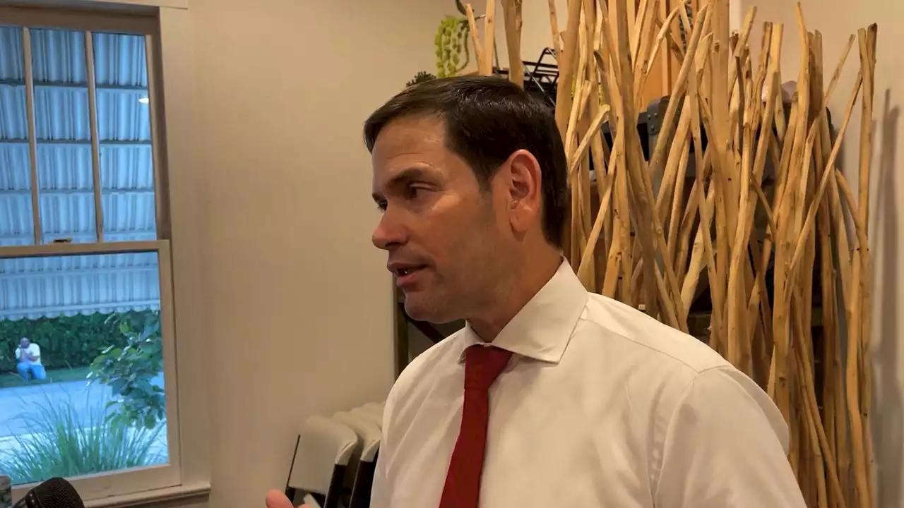 Rubio: Releasing oil from strategic reserves is 'dangerous'; not meant 'to bail out the president's party'