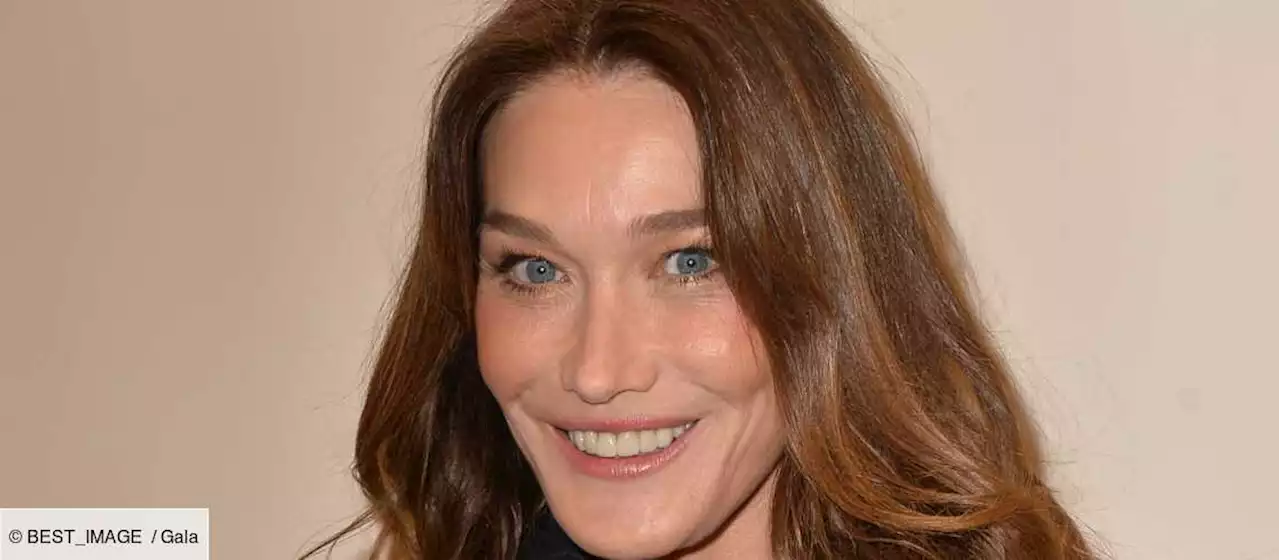 PHOTO – Carla Bruni fière de sa fille Giulia : l’adorable cliché de sa “petite cavalière” - Gala