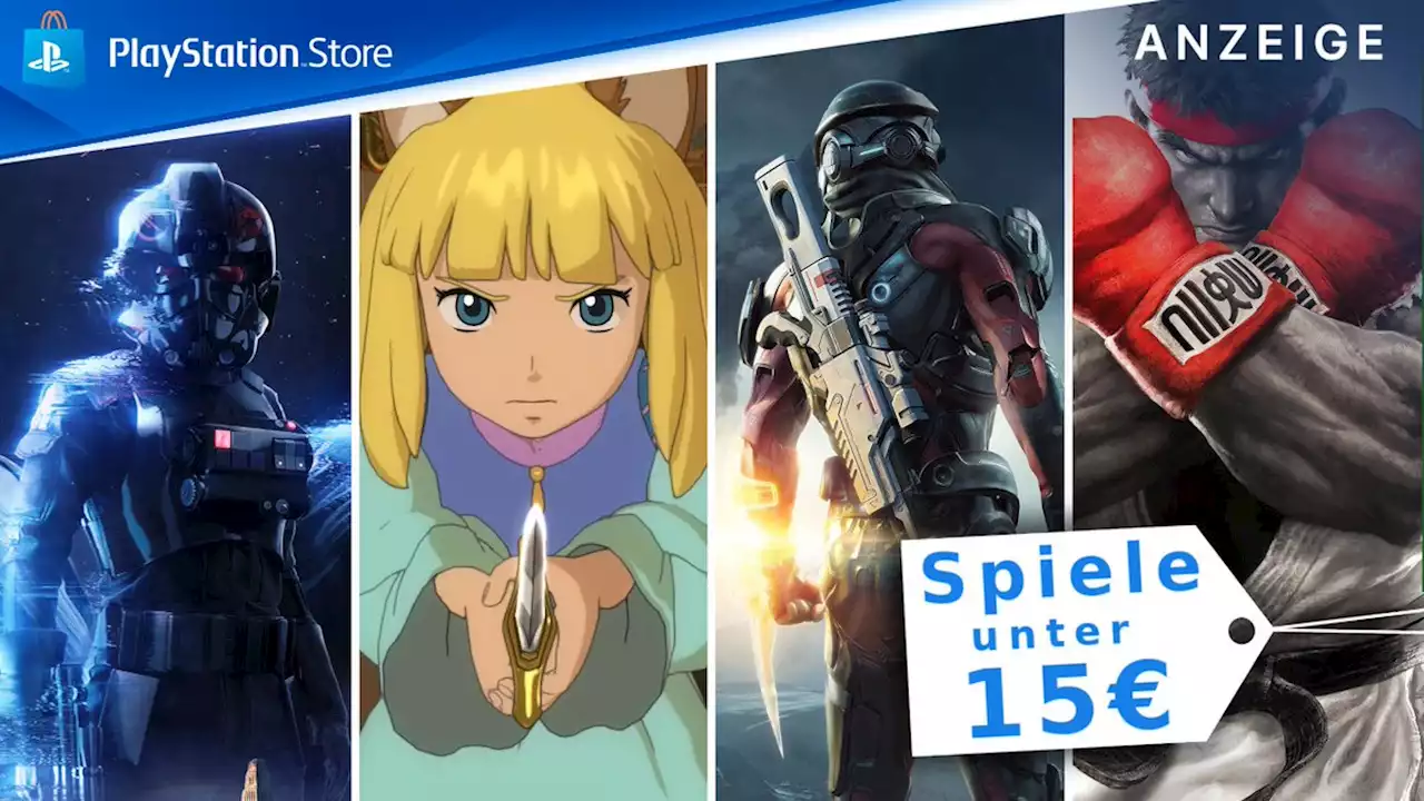 Spiele unter 15€: 855 Sonderangebote für PS4 & PS5 jetzt im neuen Sale sichern