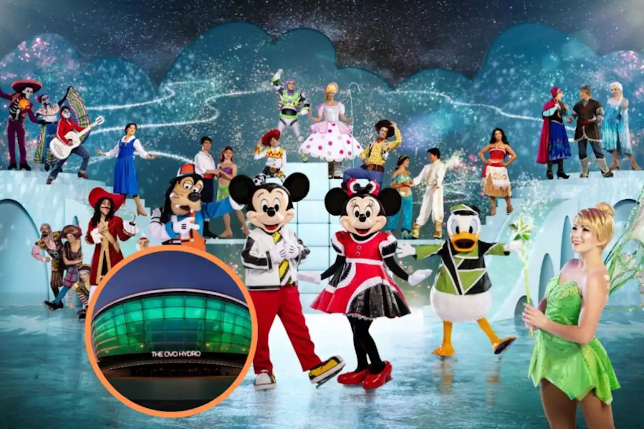 How to get Disney on Ice tickets as 'magical' skating show returns to Glasgow