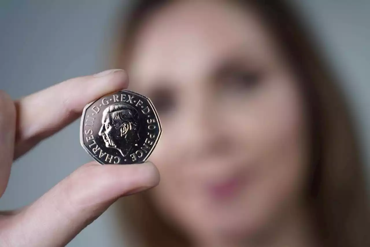 Royal Mint begins production on first coins featuring King Charles III