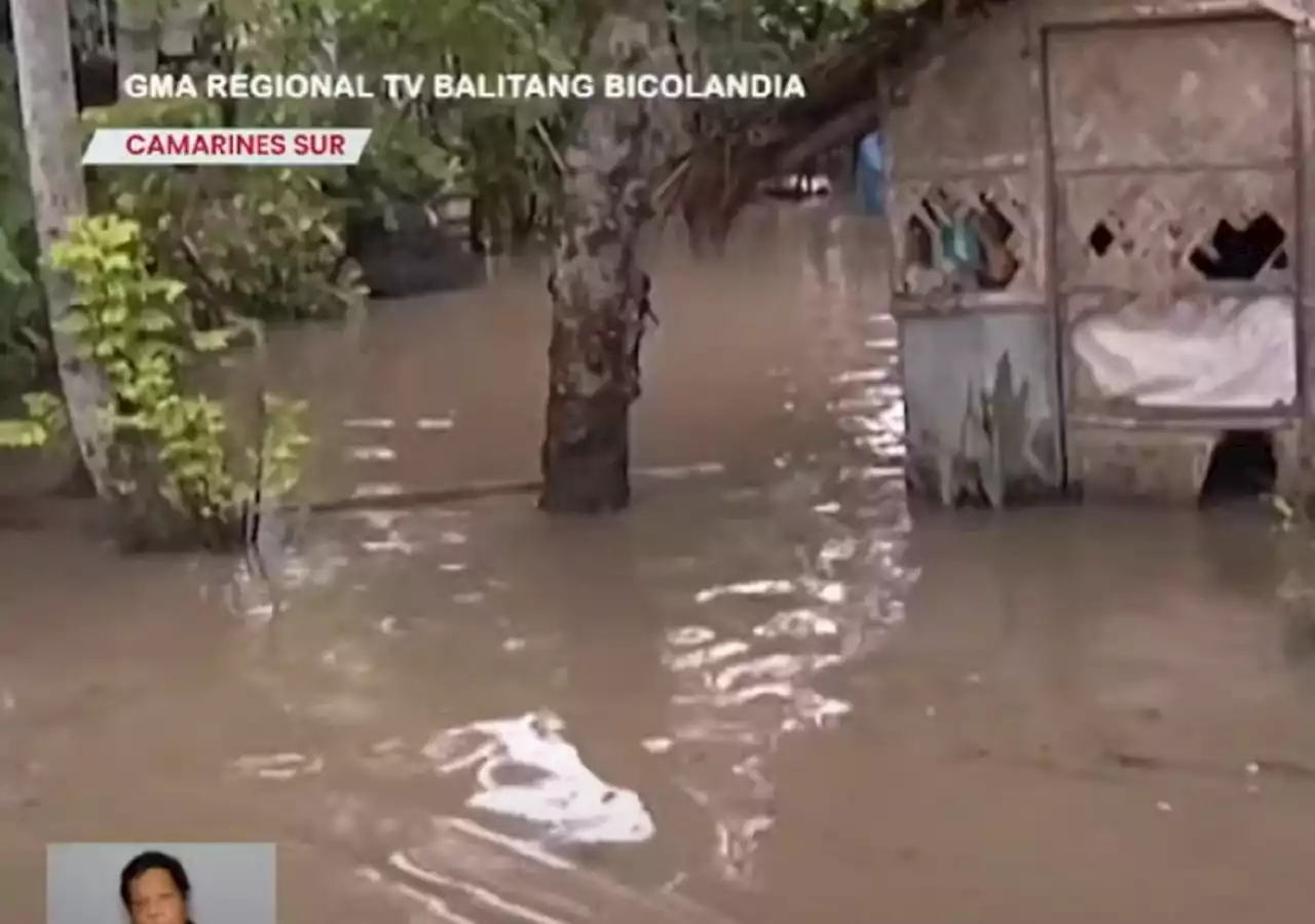 Floods hit Bicol, Visayas areas due to Paeng