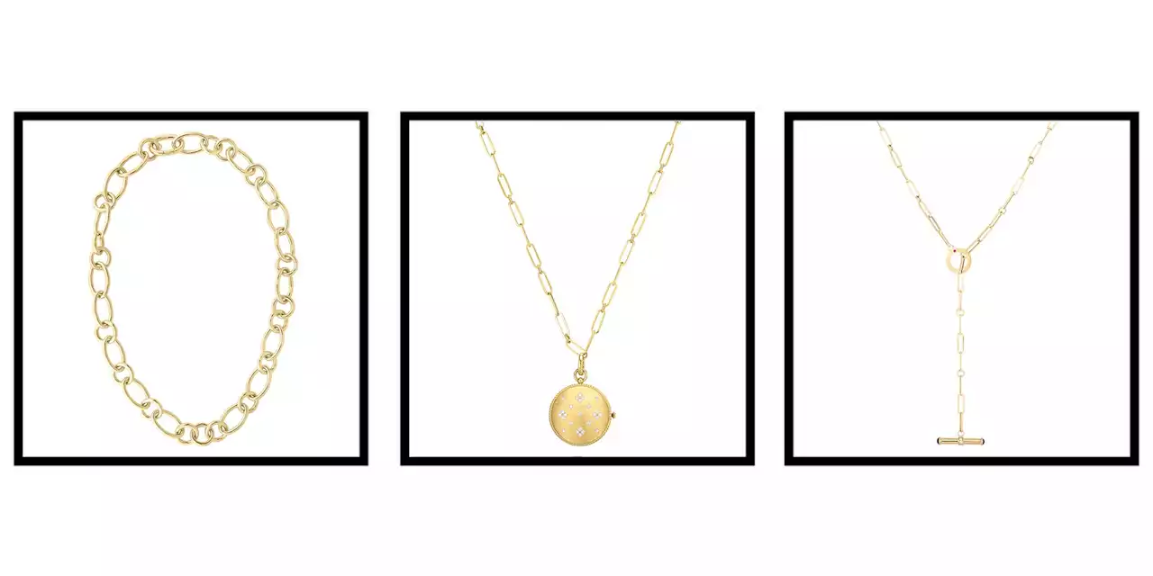 Linking Up: 5 Ways to Style a Gold Chain Based on Your Social Calendar