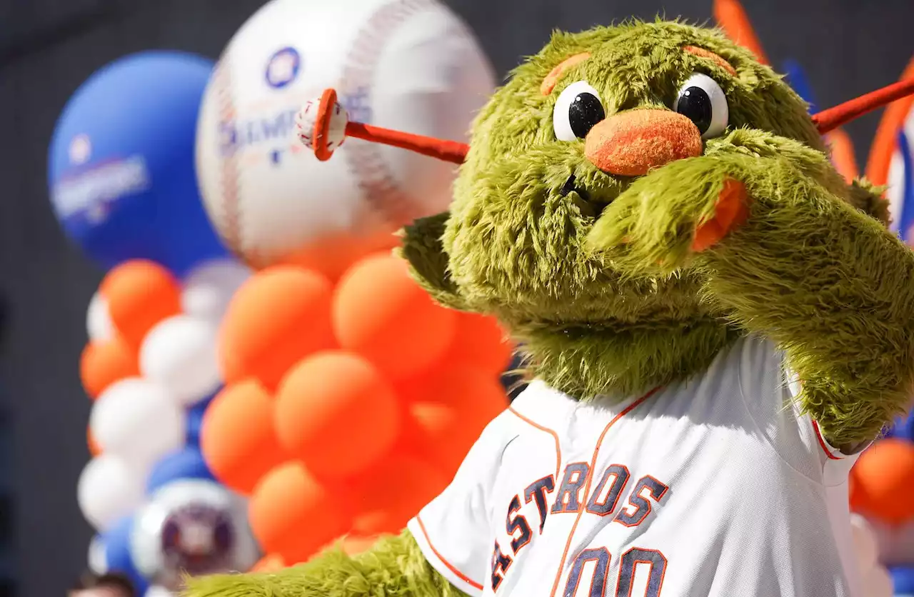 The most iconic moments from Orbit, the Astros' beloved mascot, ahead of the World Series