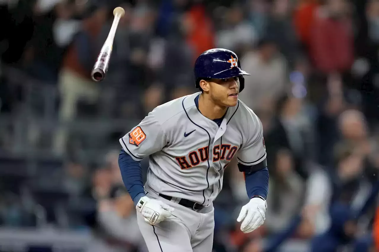 Houston Astros: What's hard for Jeremy Peña? Ranking his hits