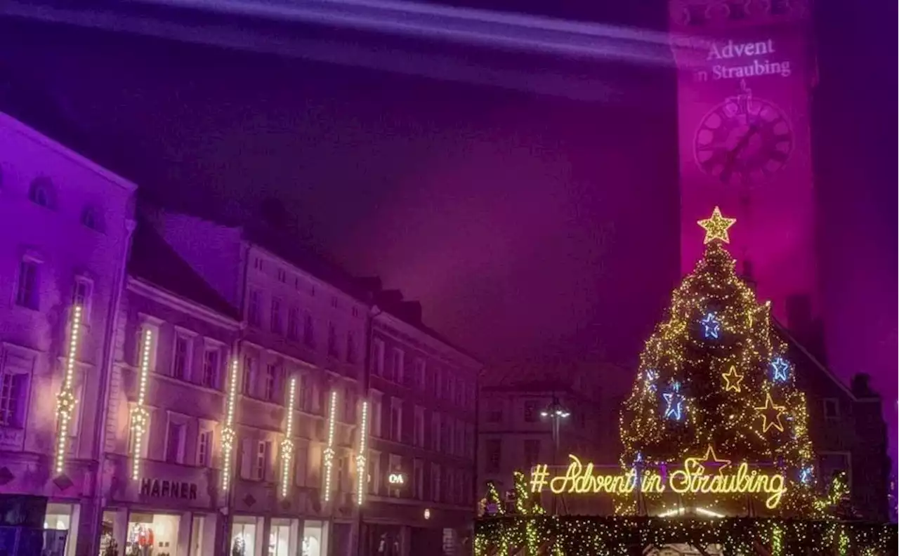 Advent in Straubing: Heuer wieder Christkindlmarkt statt Lichtspiel am Stadtplatz - idowa