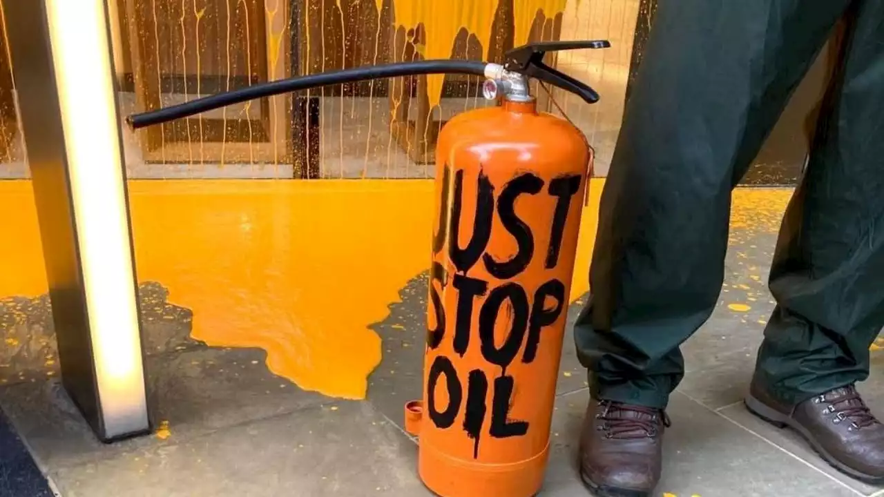 Just Stop Oil just won’t stop — and it’s not without reason | IMAGE.ie
